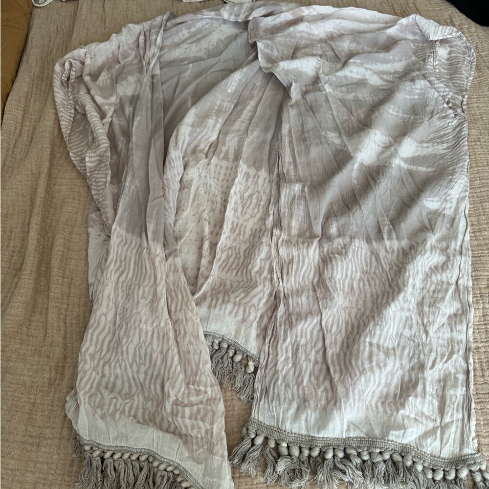 Elegant Gray Women's Swim Coverup